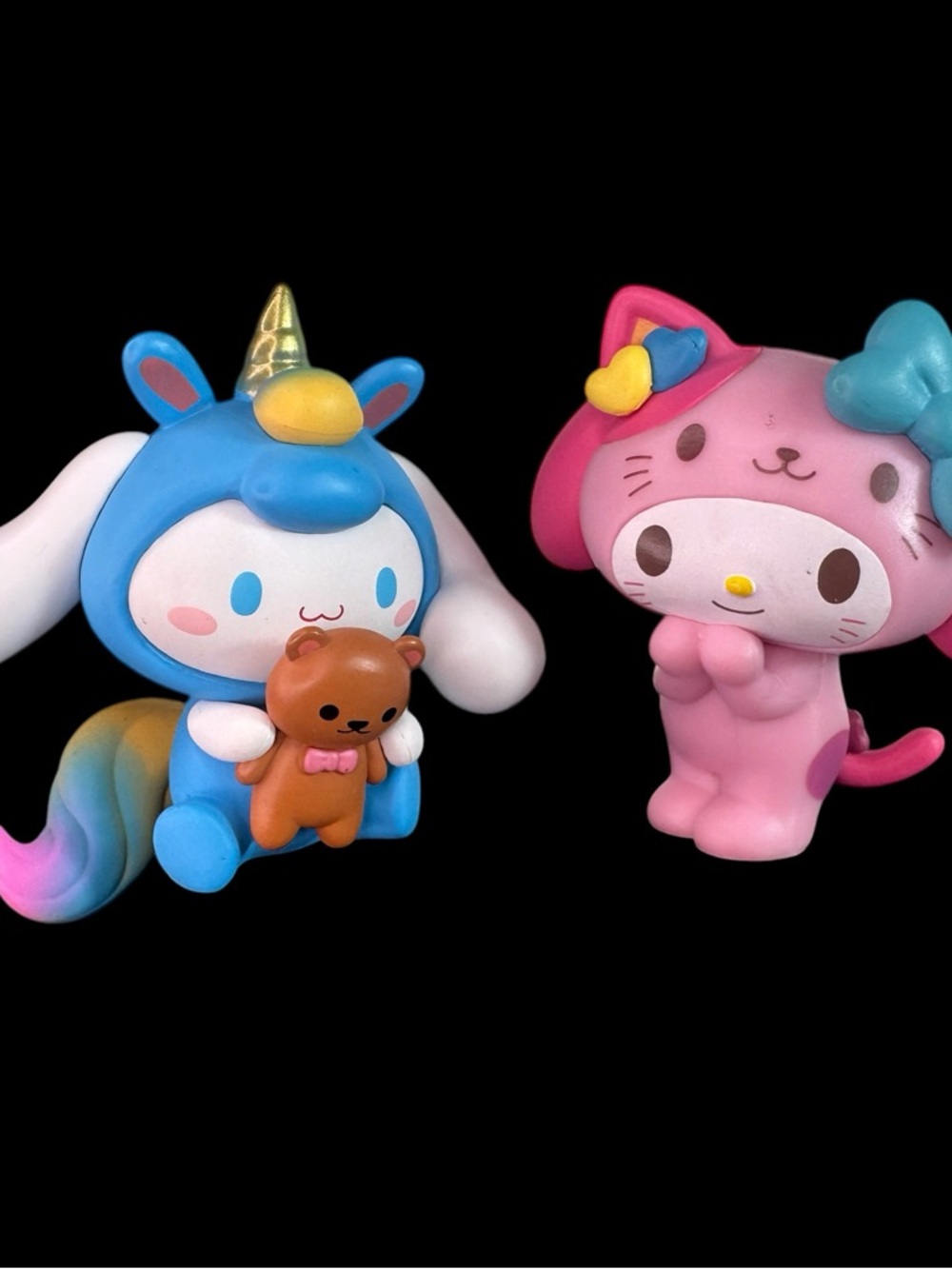 Sanrio Animal Collection Happy lottery figure doll Kitty Cinnamoroll Unicorn